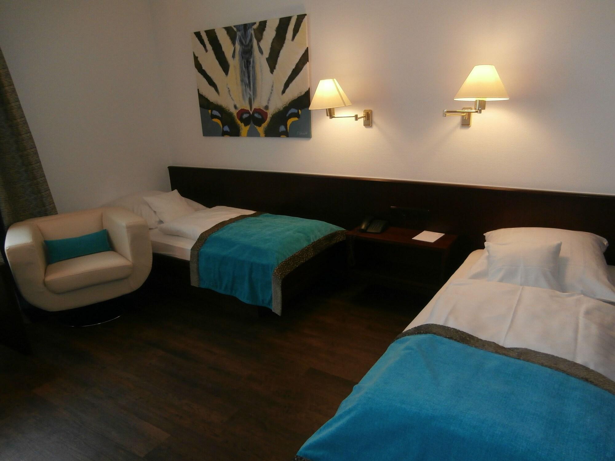 Central Hotel Φράιμπουργκ Εξωτερικό φωτογραφία