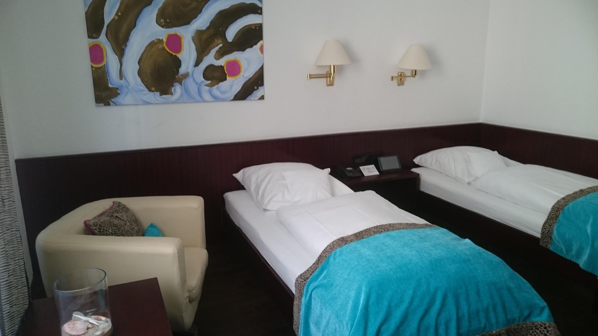 Central Hotel Φράιμπουργκ Εξωτερικό φωτογραφία